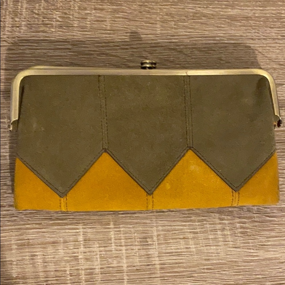 HOBO Velvet Hide Lauren Wallet